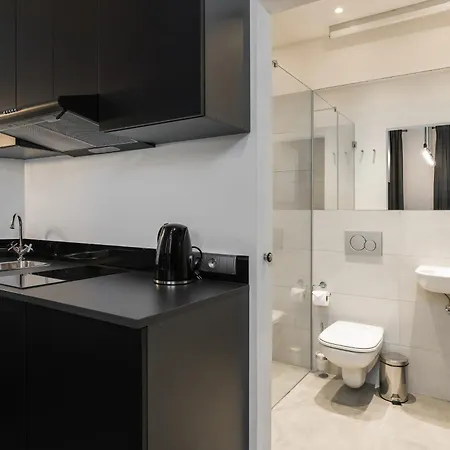 Level -1 Loft Center By Renters Daire
