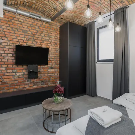 公寓 Level -1 Loft Center By Renters *