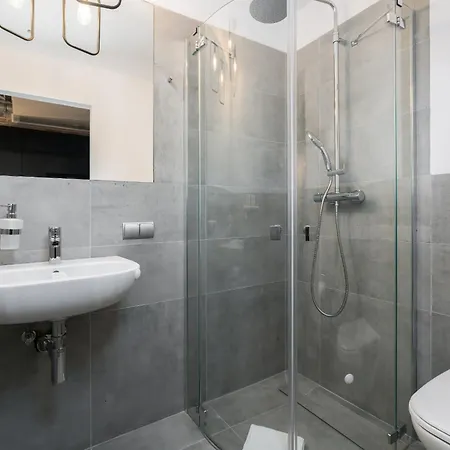 Daire Level -1 Loft Center By Renters Poznan