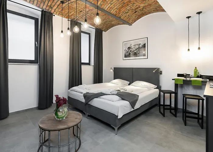 公寓 Level -1 Loft Center By Renters 波兹南