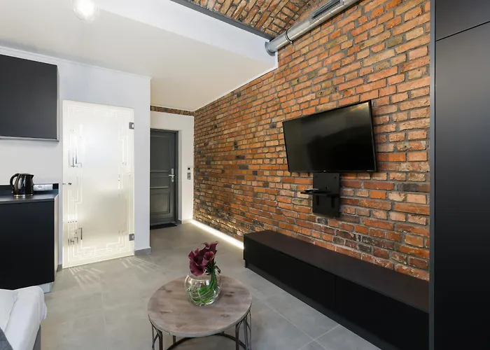 Level -1 Loft Center By Renters 公寓 波兹南