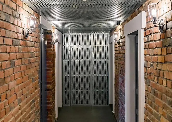 Level -1 Loft Center By Renters 公寓 波兹南