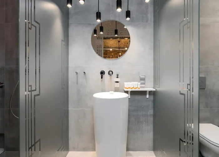 Level -1 Loft Center By Renters 公寓 *