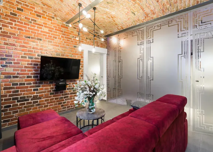 Level -1 Loft Center By Renters 公寓