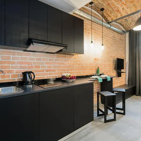 Level -1 Loft Center By Renters דירה