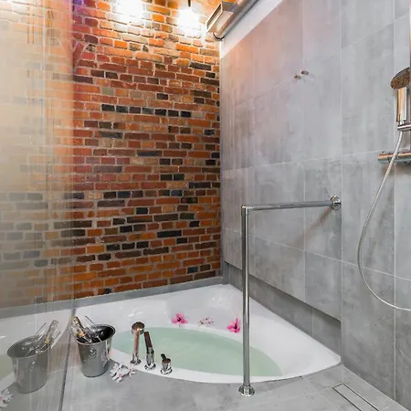 Level -1 Loft Center By Renters דירה פוזנן