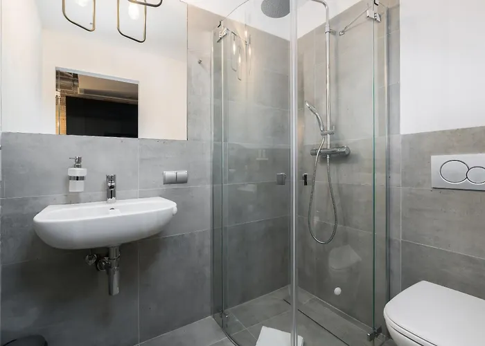 Daire Level -1 Loft Center By Renters Poznan