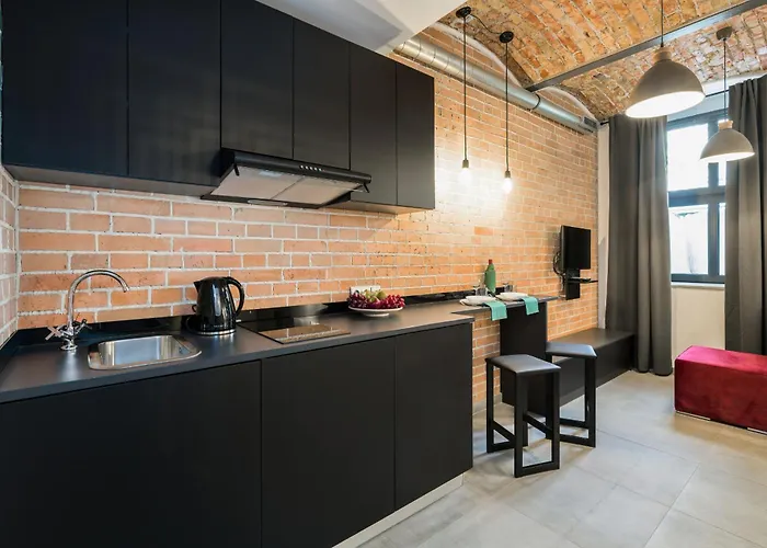 Level -1 Loft Center By Renters Apartman