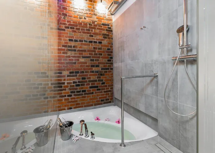 Level -1 Loft Center By Renters Apartman Poznań